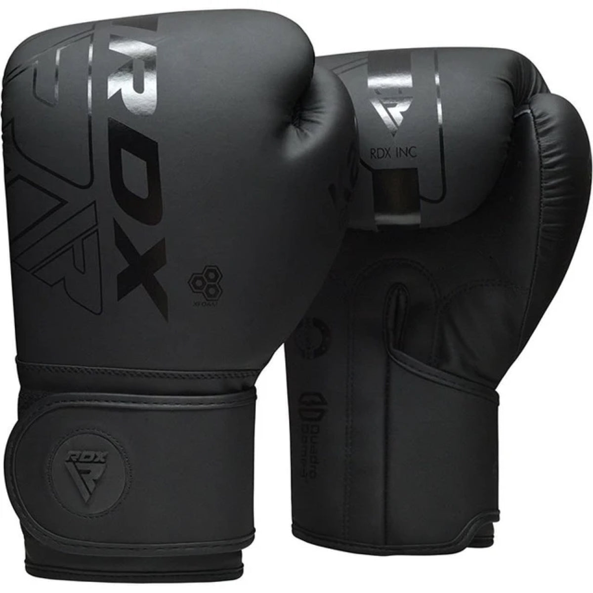 RDX F6 Kara Boxing Training Gloves - Negro