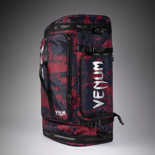 UFC Zenith Gear Bag Backpack 48L - Burgundy