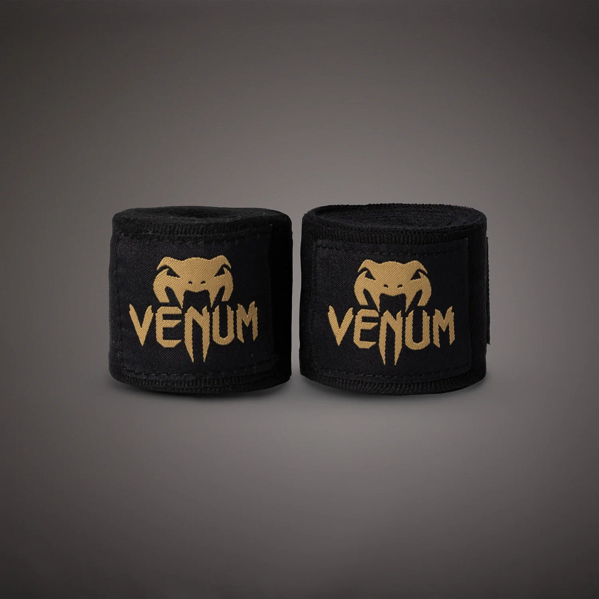 Venum Kontact Hand Wraps - Black (2.5m)