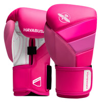 Hayabusa T3 Boxing Gloves - Rosa/Blanco
