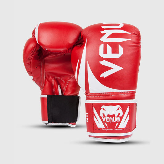 Venum Challenger 2.0 Boxing Gloves - Rojo