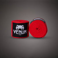 Venum Kontact Hand Wraps Rojo 4m