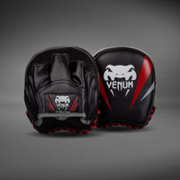Manoplas Venum Elite - Negro/Rojo