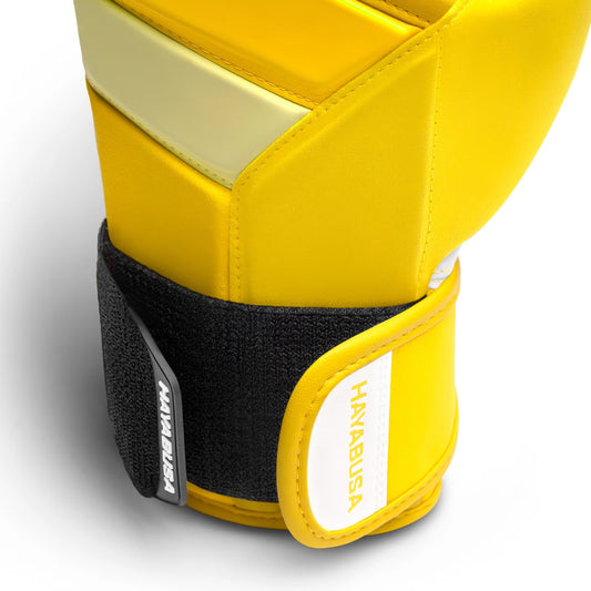 Hayabusa T3 Boxing Gloves - Amarillo/Blanco