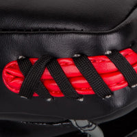 Manoplas Venum Elite - Negro/Rojo