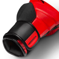 Hayabusa T3 Boxing Gloves - Rojo/Negro