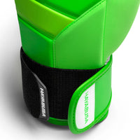 Hayabusa T3 Boxing Gloves - Verde/Blanco