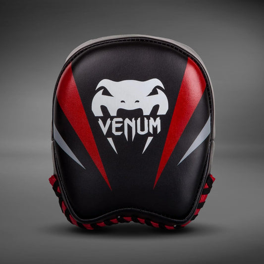 Manoplas Venum Elite - Negro/Rojo
