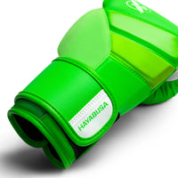 Hayabusa T3 Boxing Gloves - Verde/Blanco