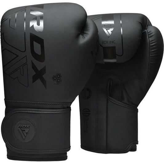 RDX F6 Kara Boxing Training Gloves - Negro