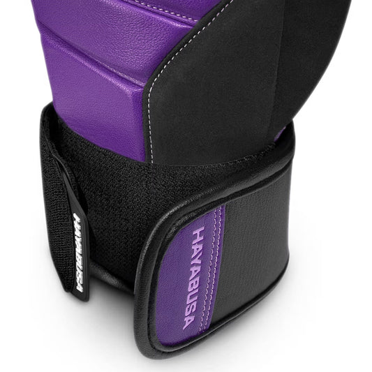 Hayabusa T3 Boxing Gloves - Púrpura/Negro