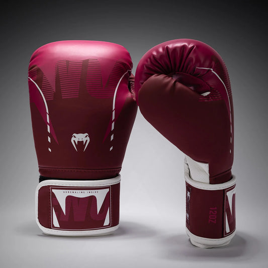 Venum Adrenaline - Burdeos/Rosa (12oz)