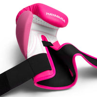 Hayabusa T3 Boxing Gloves - Rosa/Blanco