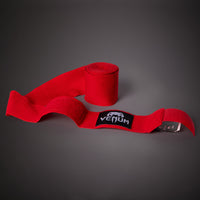 Venum Kontact Hand Wraps Rojo 4m