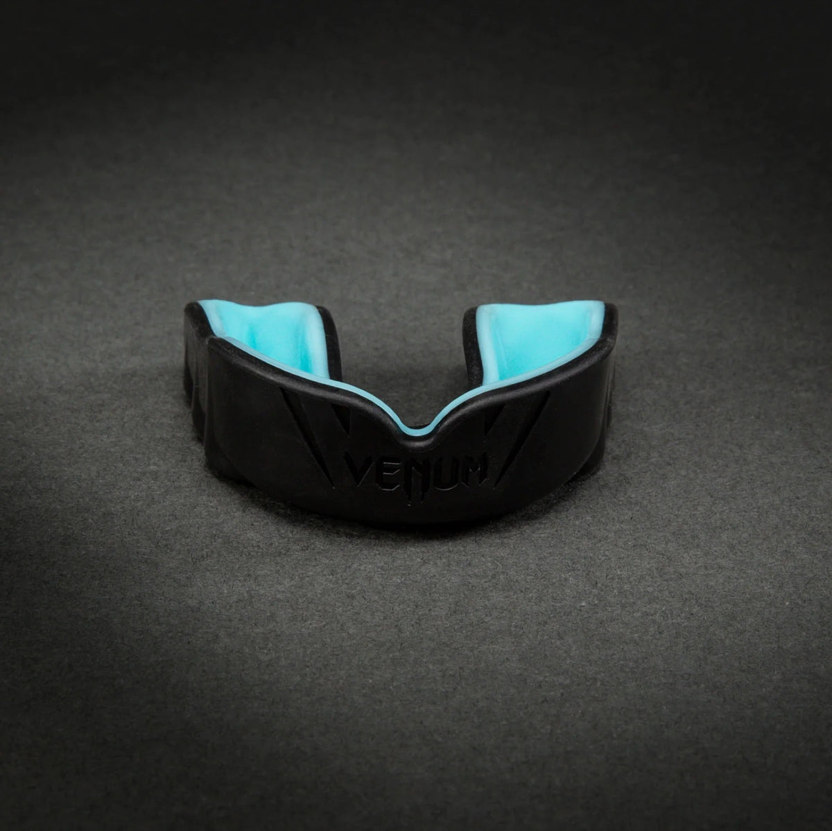 Protector Bucal Venum Challenger - Negro/Celeste