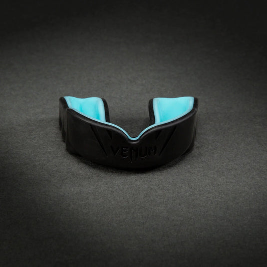 Protector Bucal Venum Challenger - Negro/Celeste