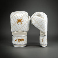 Venum Contender 1.5XT Boxing Gloves - Beige Claro/Blanco Crema