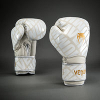 Venum Contender 1.5XT Boxing Gloves - Beige Claro/Blanco Crema