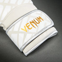 Venum Contender 1.5XT Boxing Gloves - Beige Claro/Blanco Crema