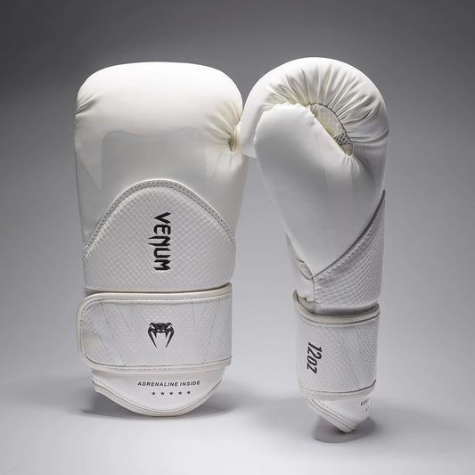 Venum Challenger 4.0 Scales Boxing Gloves - Ivory