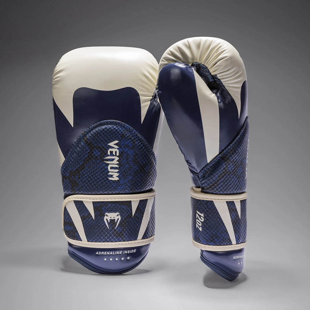 Venum Challenger 4.0 Scales Boxing Gloves - Midnight Blue
