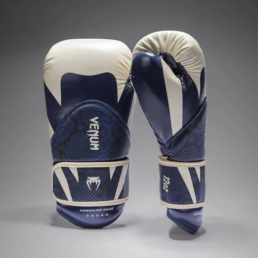 Venum Challenger 4.0 Scales Boxing Gloves - Midnight Blue