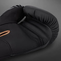 Venum Challenger 4.0 Boxing Gloves - Black/Bronze