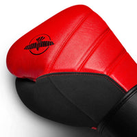 Hayabusa T3 Boxing Gloves - Rojo/Negro
