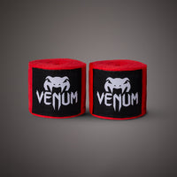 Venum Kontact Hand Wraps Rojo 4m