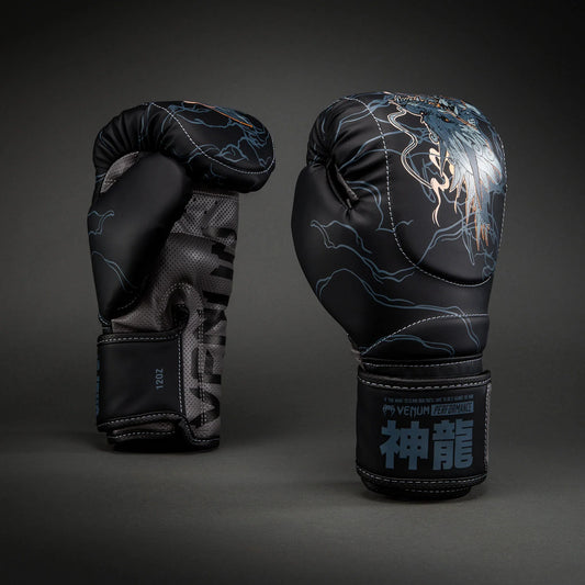 Venum Thunder Dragon - Black/Grey/Copper (12oz)