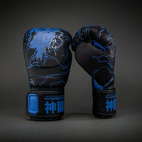 Venum Thunder Dragon - Black/Royal Blue (10oz)