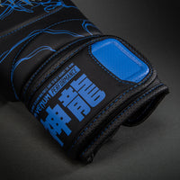 Venum Thunder Dragon - Black/Royal Blue (10oz)