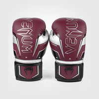 Venum Elite Evo - Burdeos/Plata (12oz)