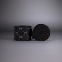 Venum Kontact Evo Monogram Wraps - Negro (2.5m)