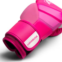 Hayabusa T3 Boxing Gloves - Rosa/Blanco