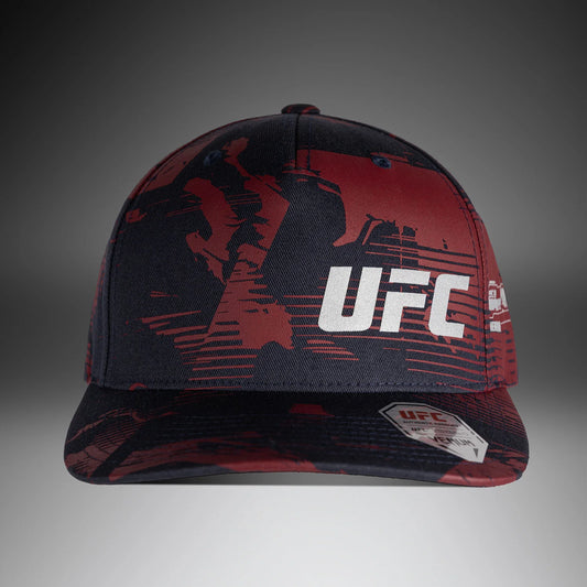 UFC Zenith Trucker Hat - Burgundy
