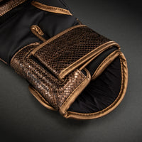 Venum Challenger 4.0 Scales Boxing Gloves - Marrón/Negro