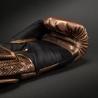 Venum Challenger 4.0 Scales Boxing Gloves - Marrón/Negro