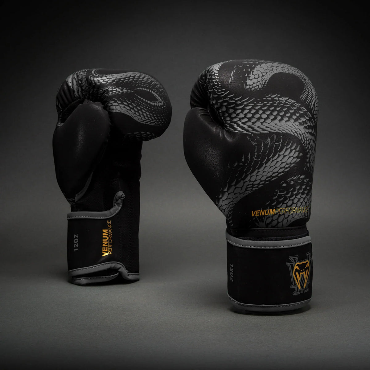 Venum Matupa - Negro/Gris/Dorado (12oz)