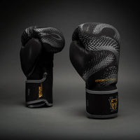 Venum Matupa - Negro/Gris/Dorado (12oz)