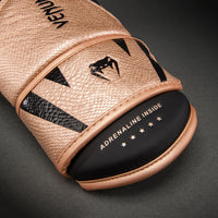 Venum Challenger 4.0 Scales Boxing Gloves - Rosa Perlado/Negro