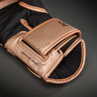 Venum Challenger 4.0 Scales Boxing Gloves - Rosa Perlado/Negro