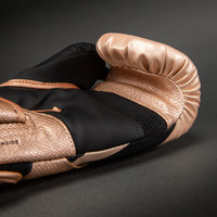 Venum Challenger 4.0 Scales Boxing Gloves - Rosa Perlado/Negro