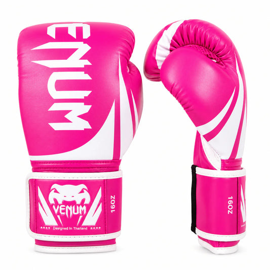 Venum Challenger 2.0 Boxing Gloves - Rosa