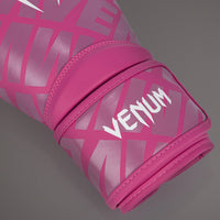 Venum Contender 1.5 XT Boxing Gloves - Blanco/Rosa
