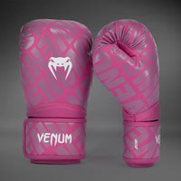 Venum Contender 1.5 XT Boxing Gloves - Blanco/Rosa