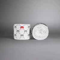 Venum Kontact Evo Monogram Wraps - Blanco (2.5m)
