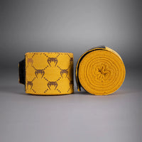 Venum Kontact Evo Monogram Wraps - Brown (2.5m)