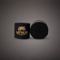 Venum Kontact Hand Wraps - Black (2.5m)
