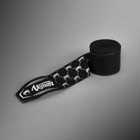 Venum Kontact Evo Monogram Wraps - Negro/Blanco (2.5m)